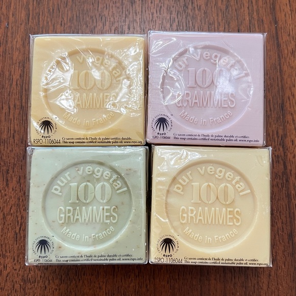 Set of L’Occitane French Scented Soaps - Picture 3 of 4